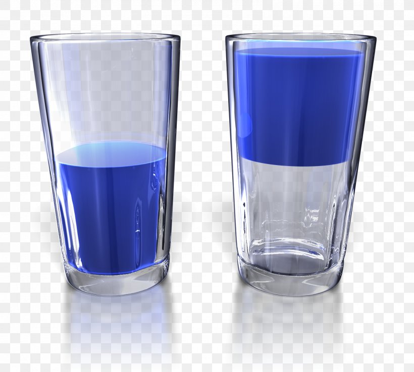 Is The Glass Half Empty Or Half Full? Point Of View Optimism World View, PNG, 1600x1440px, Point Of View, Cobalt Blue, Context, Drinkware, Electric Blue Download Free