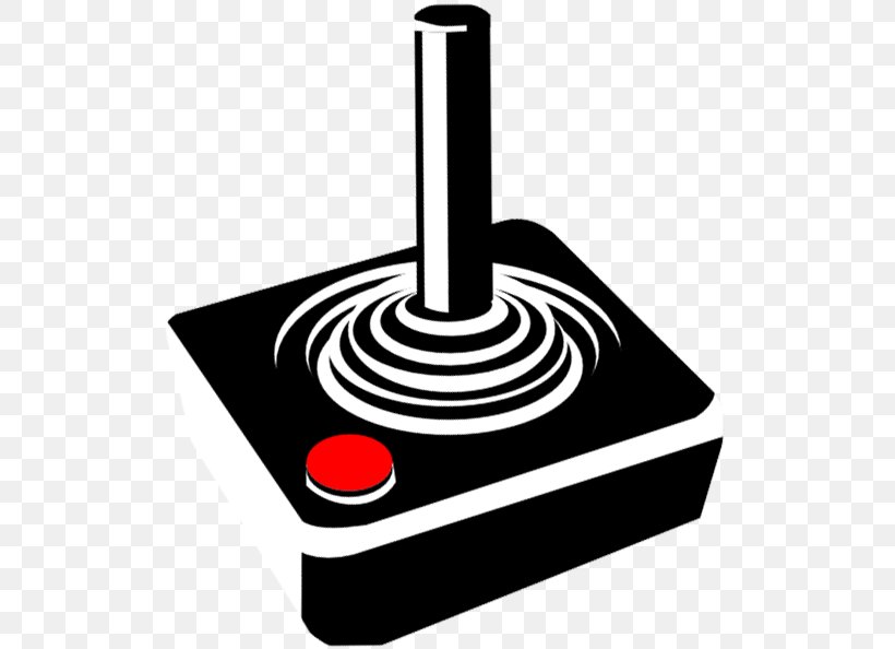 Joystick Xbox 360 Controller Game Controllers Clip Art, PNG, 520x594px, Joystick, Atari 2600, Atari Cx40 Joystick, Game Controllers, Joystick Atari Download Free