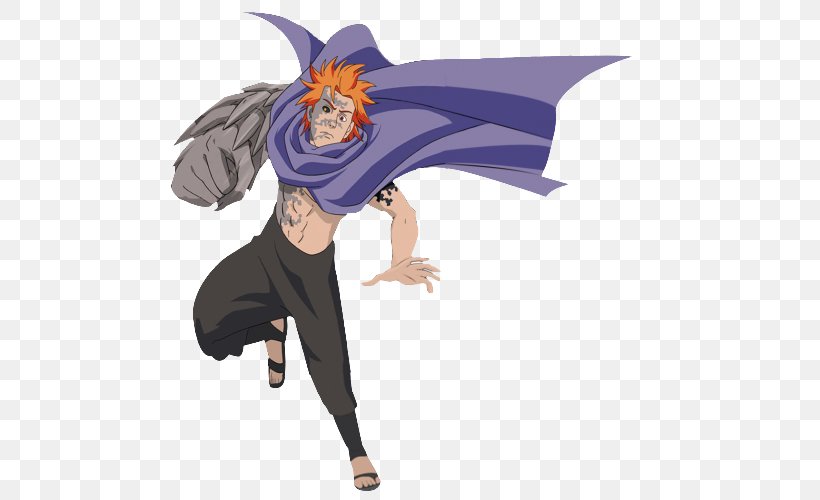 Jugo Naruto Uzumaki Naruto Shippuden: Ultimate Ninja Storm 4 Sasuke Uchiha, PNG, 500x500px, Watercolor, Cartoon, Flower, Frame, Heart Download Free