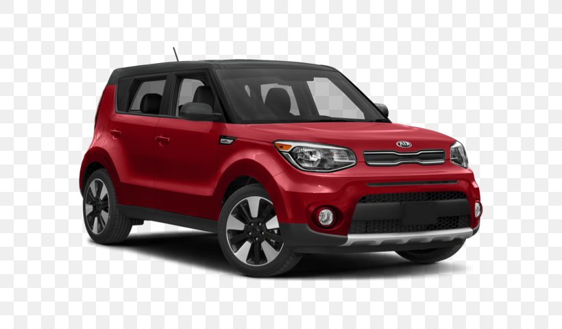 Kia Motors Car 2018 Kia Soul + (Plus) Toyota, PNG, 640x480px, 2018 Kia Soul, 2018 Kia Soul Hatchback, 2018 Kia Soulplus, Kia, Automotive Design Download Free