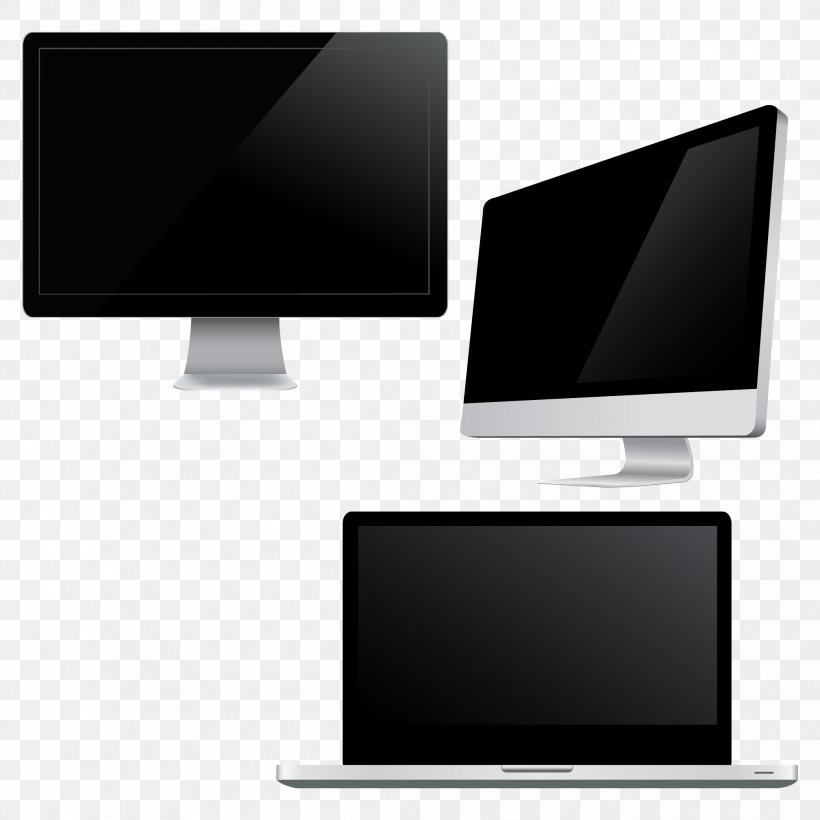 Laptop Computer Monitor, PNG, 2083x2083px, Laptop, Computer, Computer Monitor, Desktop Computer, Display Device Download Free