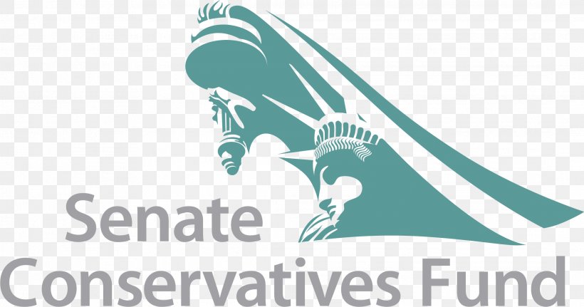 Logo United States Senate Senate Conservatives Fund Brand Product, PNG, 2178x1146px, Logo, Brand, Text, United States Senate, Wing Download Free