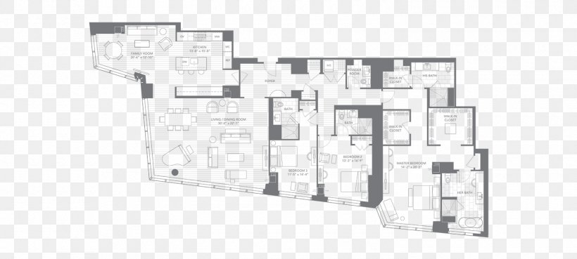 Millennium Tower Floor Plan Storey Penthouse Apartment, PNG, 1500x675px, Millennium Tower, Boston, Condominium, Curbed, Drawing Download Free