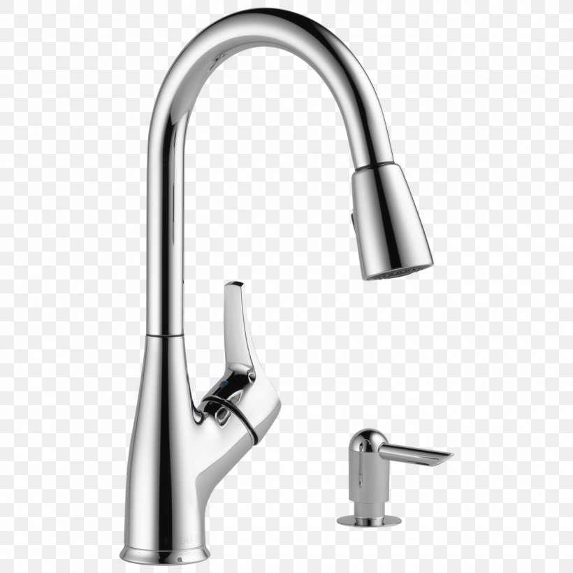 Tap Sink Kitchen Soap Dispenser Plumbing, PNG, 1350x1350px, Tap, Bathtub Accessory, Central Heating, Everyday Low Price, Handle Download Free