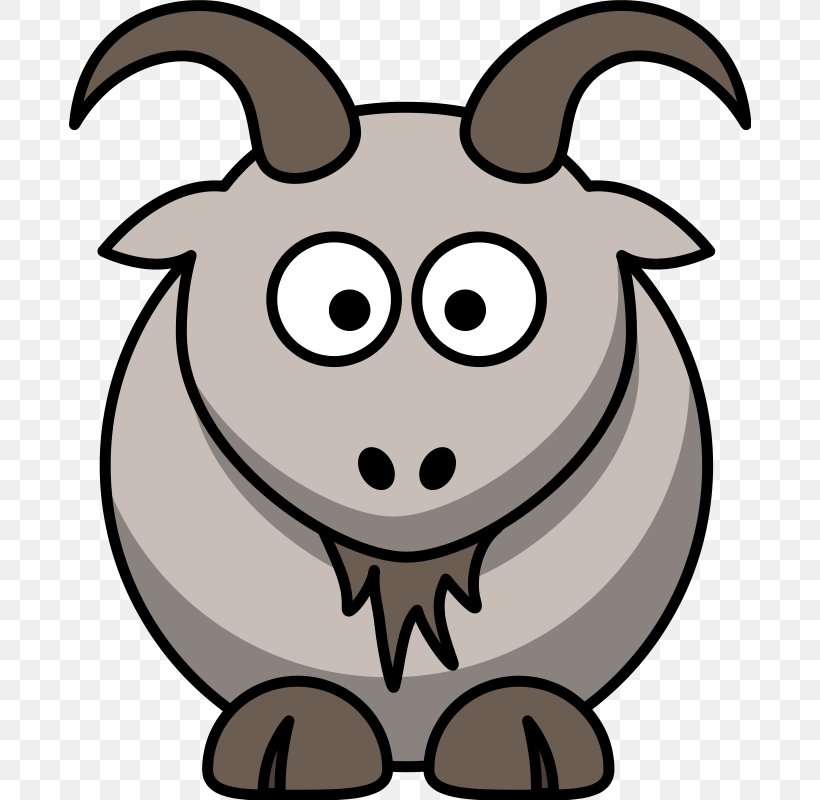 Cartoon Animal Clip Art, PNG, 682x800px, Cartoon, Animal, Artwork, Cattle Like Mammal, Cow Goat Family Download Free