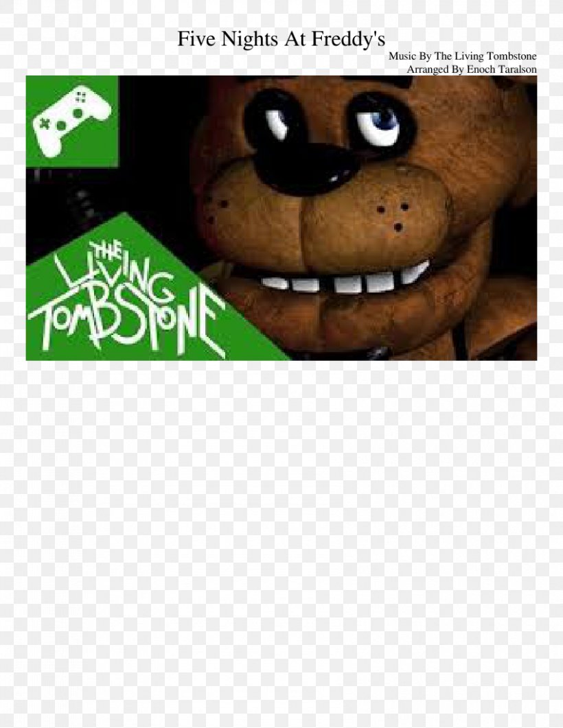 Five Nights At Freddy's 2 Five Nights At Freddy's 3 Freddy Fazbear's Pizzeria Simulator The Living Tombstone, PNG, 850x1100px, Watercolor, Cartoon, Flower, Frame, Heart Download Free