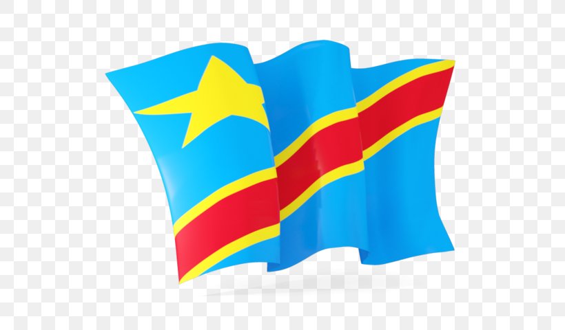 Flag Of The Democratic Republic Of The Congo Democracy, PNG, 640x480px, Democratic Republic Of The Congo, Blue, Democracy, Democratic Republic, Flag Download Free