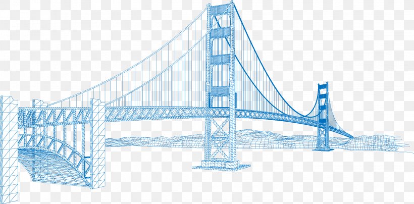 Golden Gate Bridge Eiffel Tower Vector Building, PNG, 2245x1108px, Golden  Gate Bridge, Blue, Bridge, Building, Eiffel