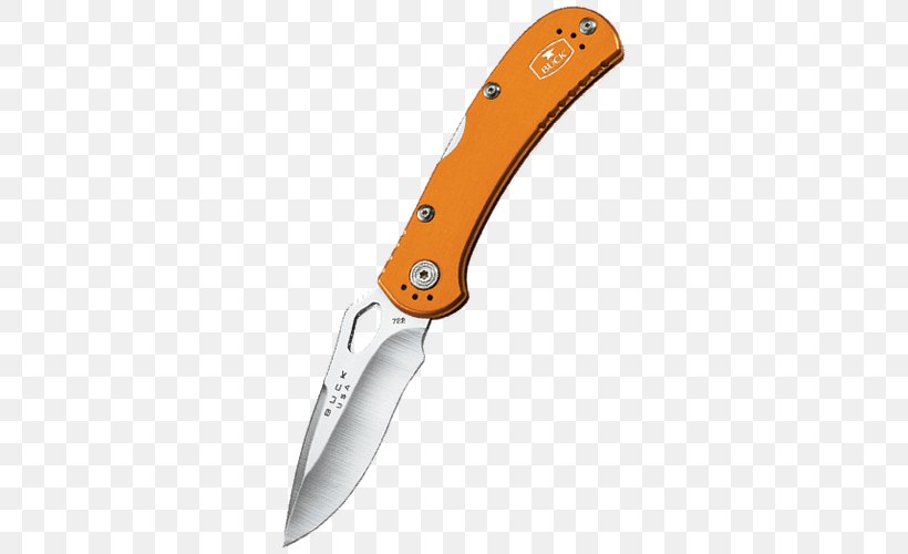 Hunting & Survival Knives Utility Knives Knife Buck Knives 0722GRS1-C Spitfire, PNG, 500x500px, Hunting Survival Knives, Blade, Buck Folding Hunter Knife, Buck Knives, Buck Silver Creek Fillet Knife Download Free