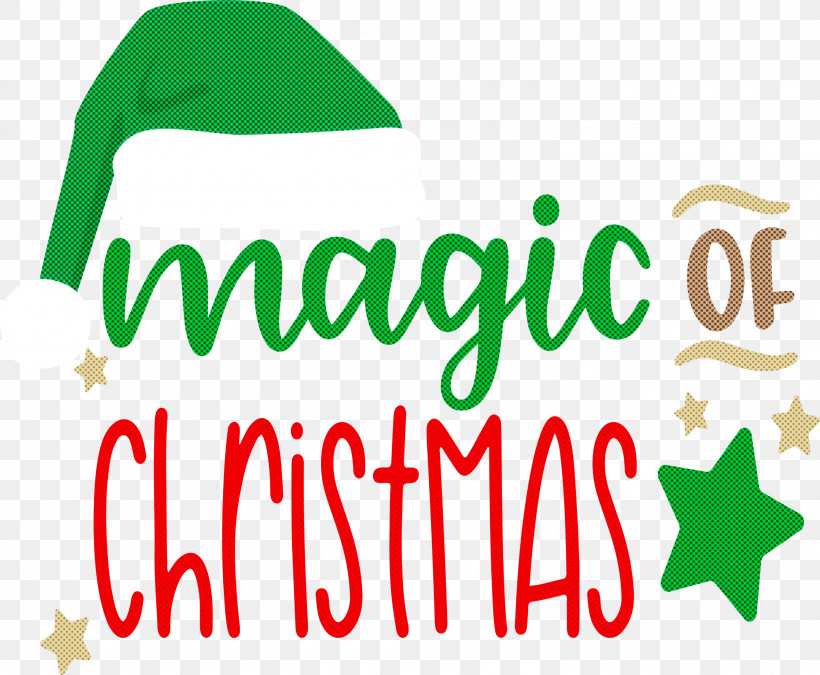 Magic Of Christmas Magic Christmas Christmas, PNG, 2999x2470px, Magic Of Christmas, Christmas, Leaf, Line, Logo Download Free