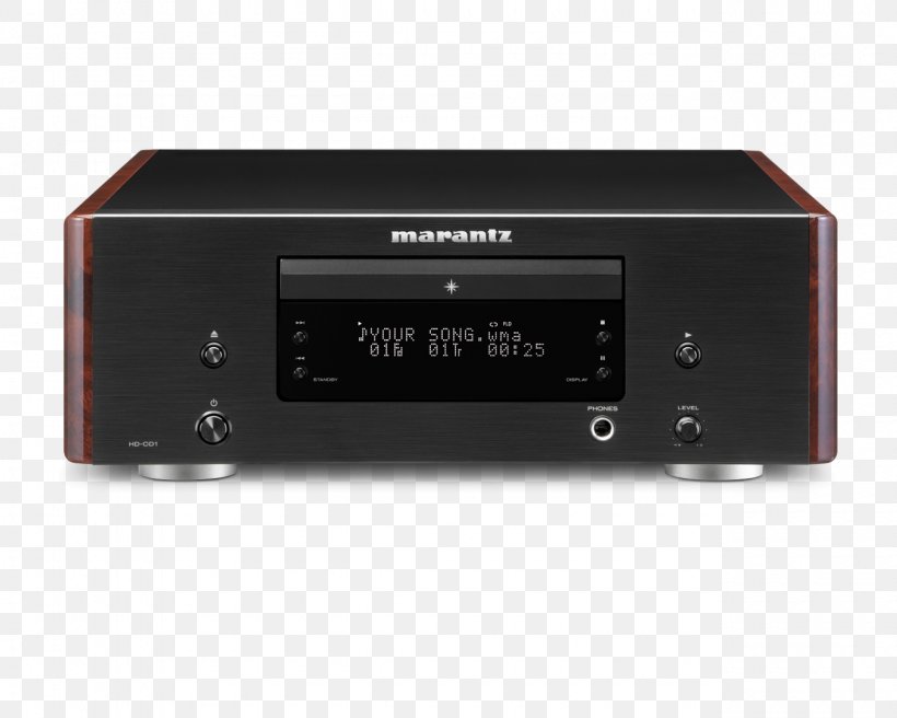 Marantz HD-CD1 CD Player Compact Disc Marantz HD-AMP1, PNG, 1280x1024px, Cd Player, Amplifier, Audio, Audio Equipment, Audio Power Amplifier Download Free