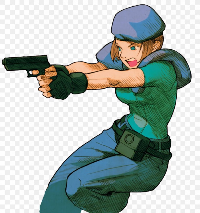 Marvel Vs Capcom 2 New Age Of Heroes Resident Evil Jill Valentine.