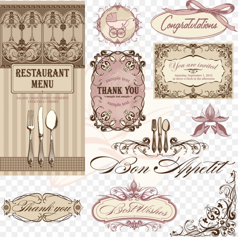 Menu Restaurant Royalty-free, PNG, 1308x1304px, Menu, Brand, Brown, Chef, Cutlery Download Free