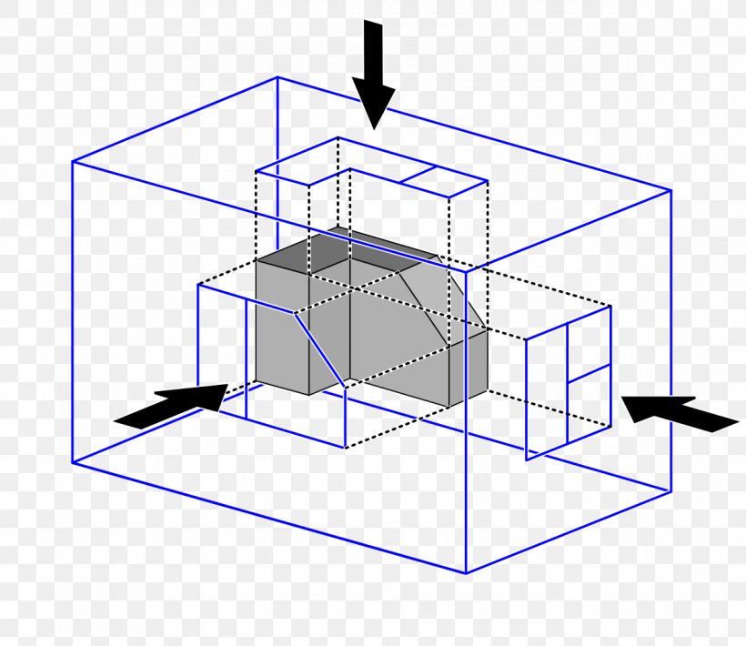 Multiview Projection Orthographic Projection Vector Projection Angle, PNG, 1181x1024px, Multiview Projection, Area, Cone, Diagram, Drawing Download Free