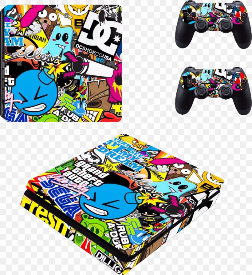 PlayStation 4 Sticker PlayStation 3 Decal, PNG, 870x949px, Playstation, All Xbox Accessory, Decal, Dualshock, Game Controllers Download Free