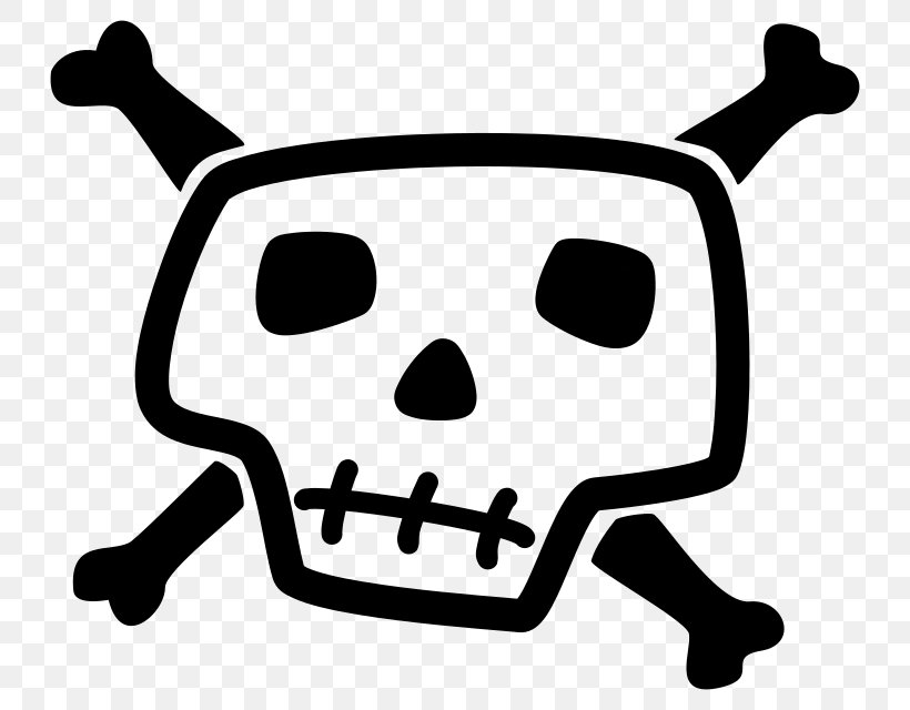 Skull And Crossbones Skull And Bones Clip Art, PNG, 800x640px, Skull And Crossbones, Art, Black And White, Bone, Drawing Download Free