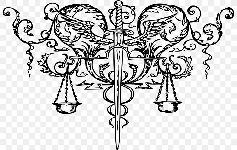 Tattoo Sword Of Justice Lady Justice Flash, PNG, 800x518px, Tattoo, Art, Artwork, Black And White, Blackandgray Download Free
