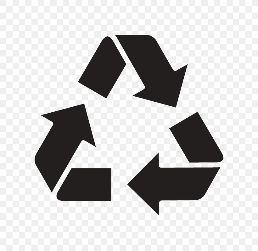 United States Recycling Symbol Waste Reuse, PNG, 800x800px, United ...