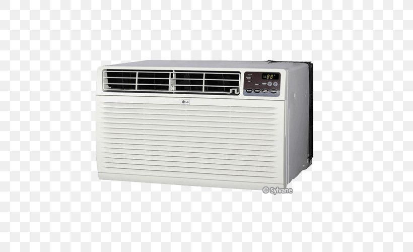 Air Conditioning Wall Unit Window HVAC, PNG, 500x500px, Air Conditioning, British Thermal Unit, Building Insulation, Heater, Home Appliance Download Free