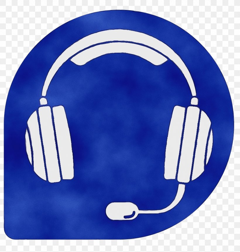 Headphones Cartoon, PNG, 863x908px, Watercolor, Blue, Computer Software, Electric Blue, Headphones Download Free