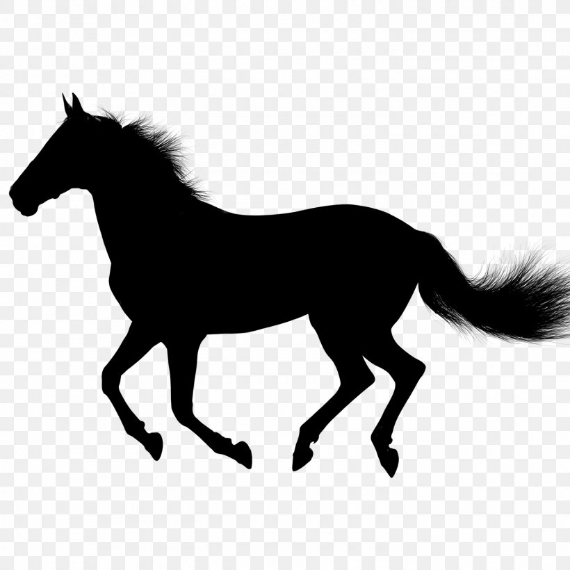 Horse Vector Graphics Clip Art Illustration, PNG, 1500x1500px, Horse, Animal Figure, Black, Blackandwhite, Canter And Gallop Download Free