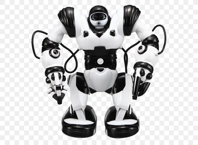Humanoid Robot Robosapien V2, PNG, 700x600px, Robot, Artificial Intelligence, Bipedalism, Black And White, Educational Robotics Download Free