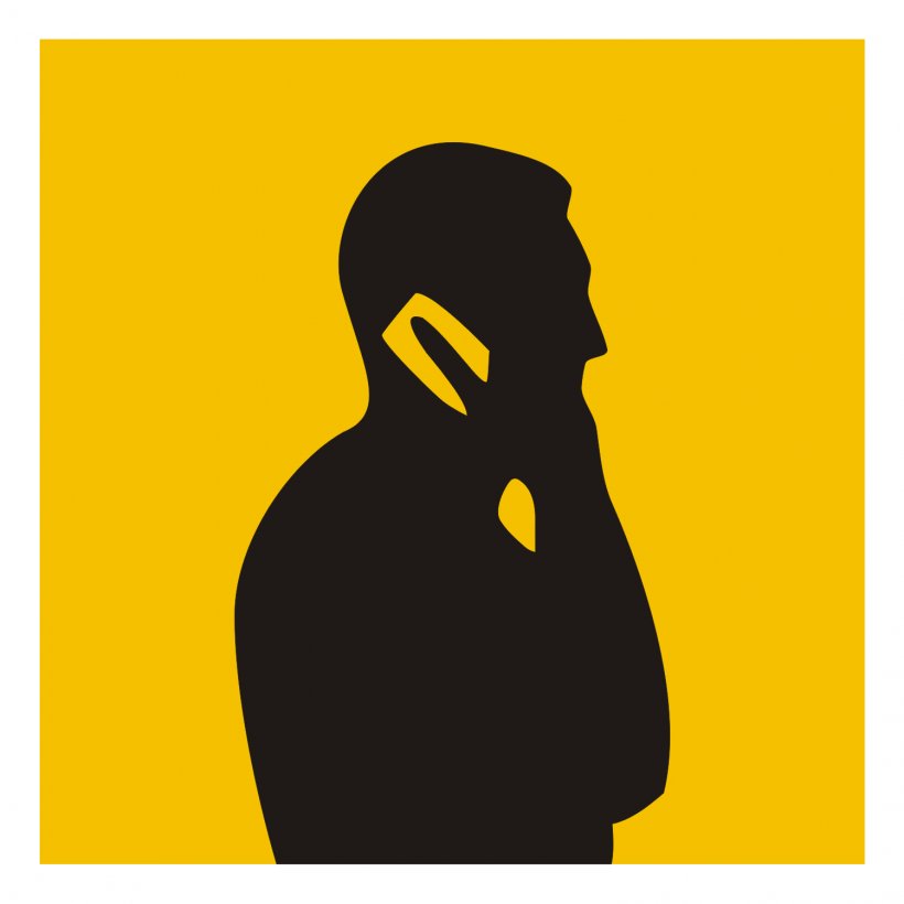 IPhone Silhouette Person Telephone, PNG, 1500x1500px, Iphone, Brand, Email, Human Behavior, Logo Download Free