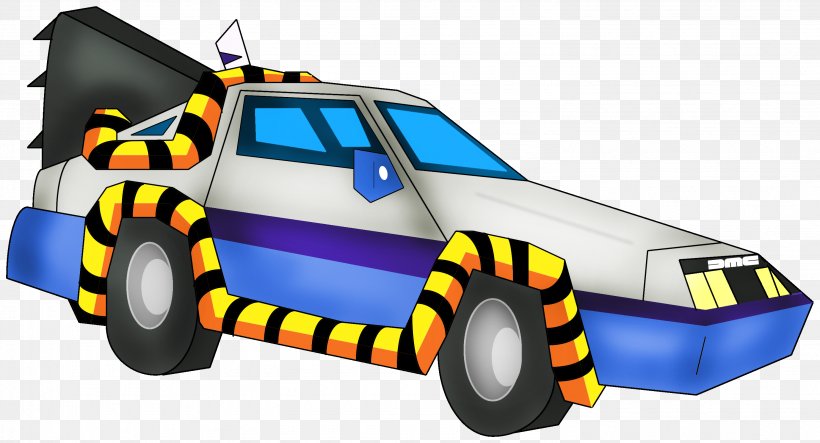Marty McFly Dr. Emmett Brown Cartoon DeLorean Time Machine, PNG, 2983x1612px, Marty Mcfly, Animated Series, Animation, Automotive Design, Back In Time Download Free