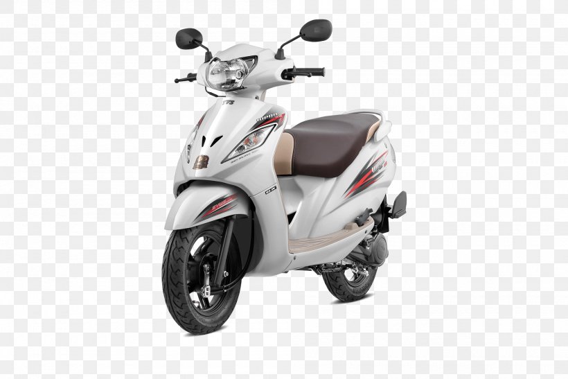 Motorized Scooter Car TVS Wego TVS Motor Company, PNG, 2000x1335px, Scooter, Car, Disc Brake, Hero Motocorp, Honda Activa Download Free