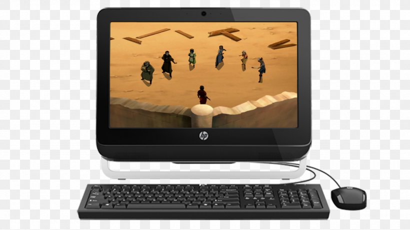 Netbook Laptop Hewlett-Packard Dell Desktop Computers, PNG, 1280x720px, Netbook, Allinone, Computer, Dell, Desktop Computer Download Free