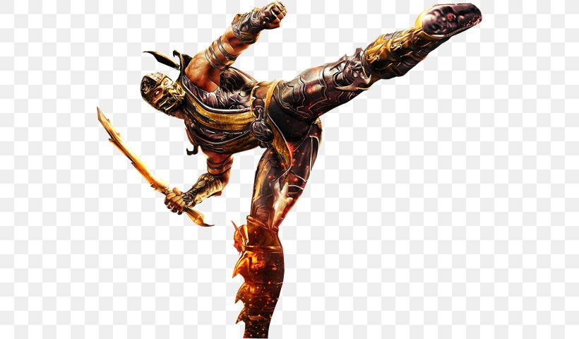 Scorpion Mortal Kombat X Mortal Kombat 3 Cyrax, PNG, 546x480px, Scorpion, Action Figure, Cyrax, Figurine, Goro Download Free