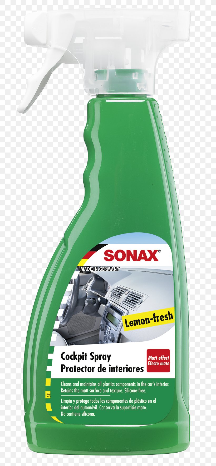 Sonax Car Cleaning Aerosol Spray, PNG, 742x1772px, Sonax, Aerosol, Aerosol Spray, Car, Car Wash Download Free