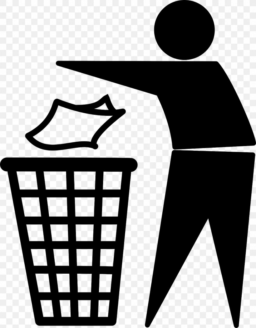 Tidy Man Logo Rubbish Bins & Waste Paper Baskets Clip Art, PNG, 998x1280px, Tidy Man, Area, Artwork, Black, Black And White Download Free