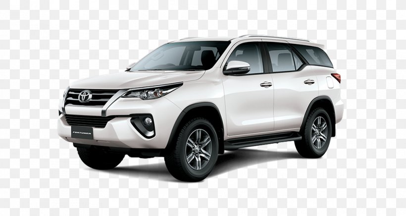 Toyota Fortuner Car Sport Utility Vehicle Toyota Innova Crysta, PNG, 1015x540px, Toyota Fortuner, Automatic Transmission, Automotive Design, Automotive Exterior, Automotive Tire Download Free