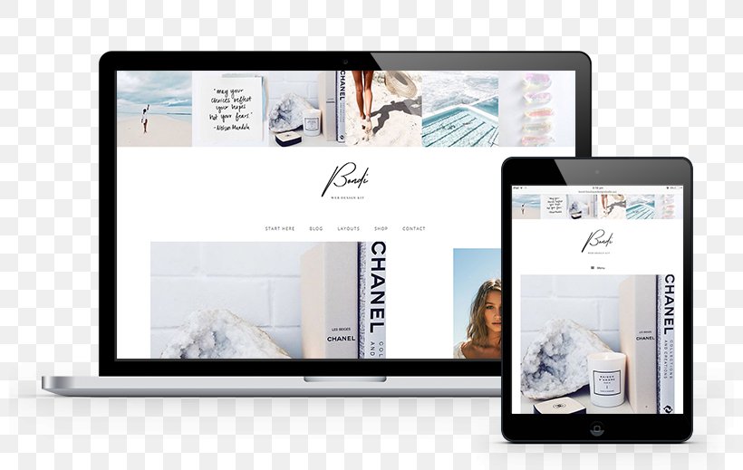 WordPress Fashion Blog Responsive Web Design, PNG, 800x519px, Wordpress, Blog, Brand, Communication, Electronics Download Free