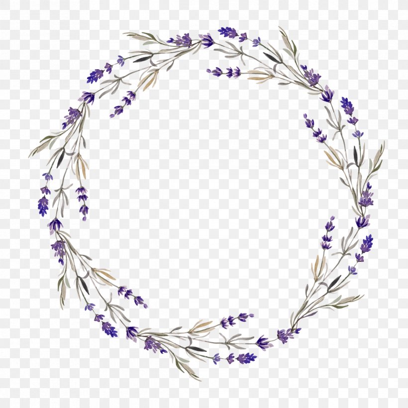 Wreath Lavender Flower Clip Art, PNG, 1191x1191px, Flower, Drawing, Laurel Wreath, Lavender, Lilac Download Free