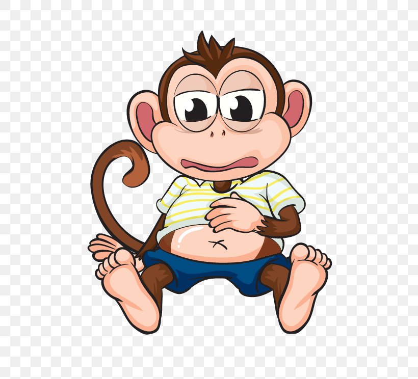 Chimpanzee Ape Monkey Cartoon Clip Art, PNG, 598x744px, Chimpanzee, Animation, Ape, Art, Cartoon Download Free
