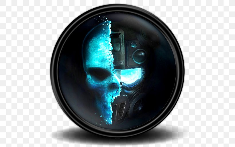 Computer Wallpaper Bone Skull, PNG, 512x512px, Xbox 360, Bone, Playstation 3, Skull, Soldier Download Free