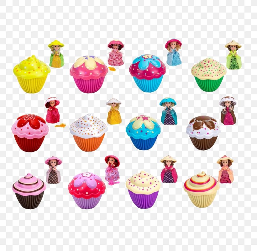 Cupcake 2 Colors Fruitcake Doll Toy, PNG, 800x800px, Cupcake, Artikel, Baking Cup, Cake, Candy Download Free