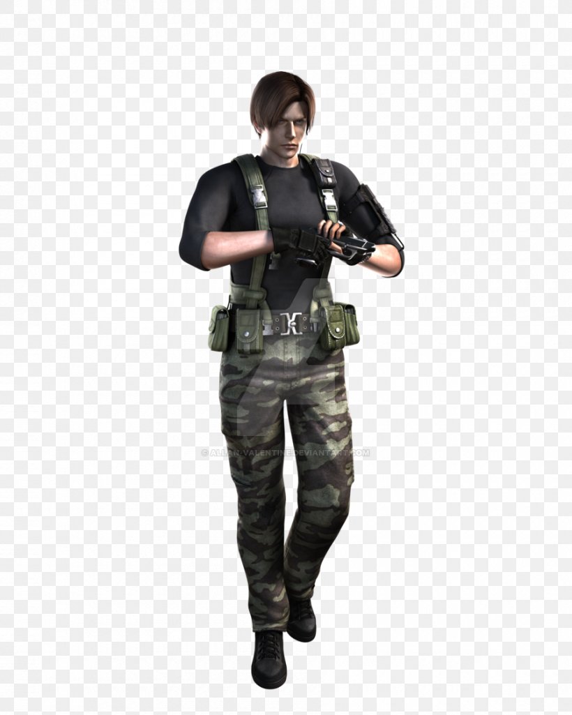 Resident Evil: The Darkside Chronicles Resident Evil 6 Resident Evil 2 Umbrella Corps Leon S. Kennedy, PNG, 900x1125px, Resident Evil 6, Army, Capcom, Character, Claire Redfield Download Free