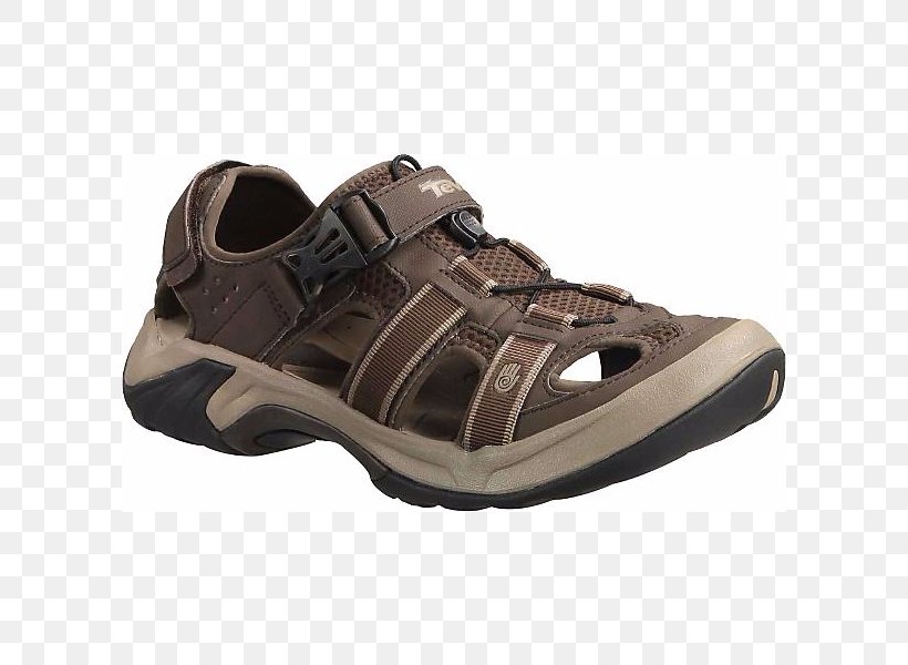 Sandal Shoe Teva Men's Omnium 2 Slipper, PNG, 600x600px, Sandal, Beige, Boot, Brown, Clothing Download Free