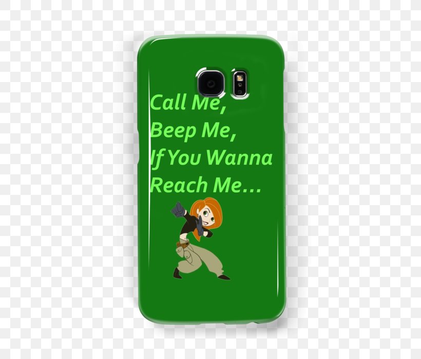 T-shirt Call Me, Beep Me! (The Kim Possible Song) Unisex Font, PNG, 500x700px, Tshirt, Grass, Green, Kim Possible, Mobile Phone Download Free