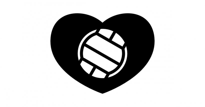Volleyball Sport, PNG, 1200x630px, Watercolor, Cartoon, Flower, Frame, Heart Download Free