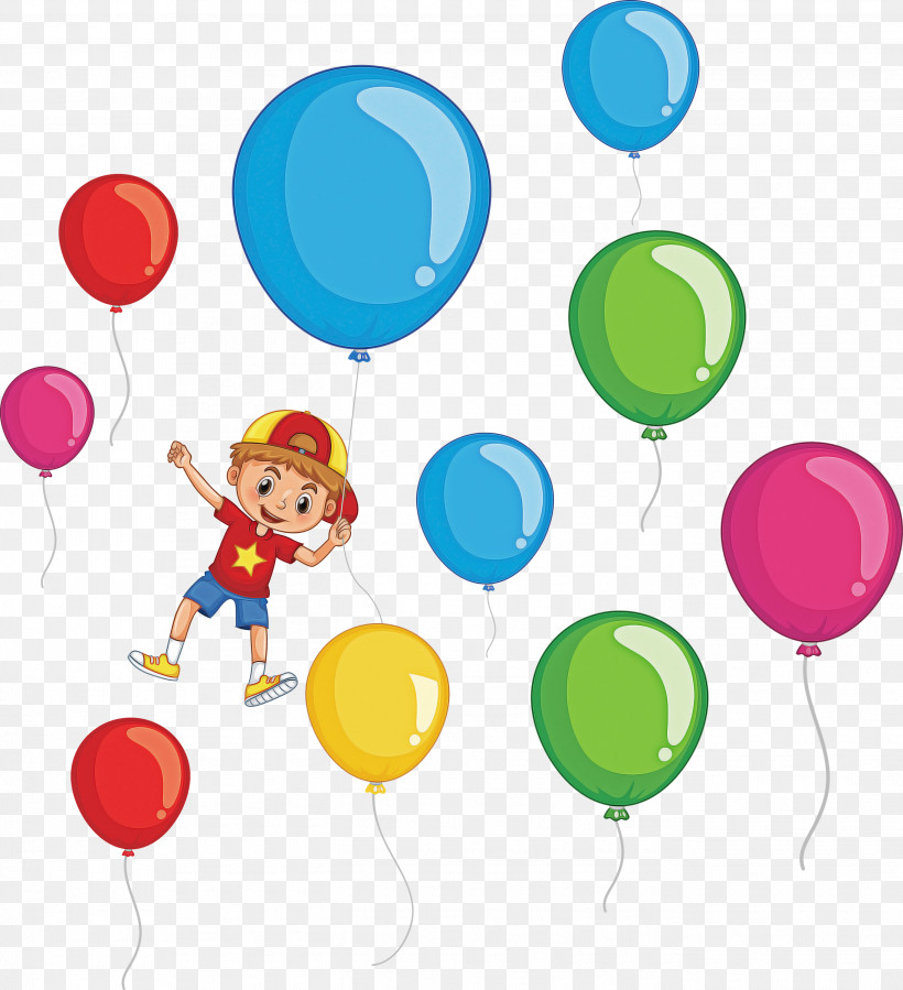 Balloon, PNG, 2735x3000px, Balloon, Balloon Modelling, Birthday, Blue, Confetti Download Free