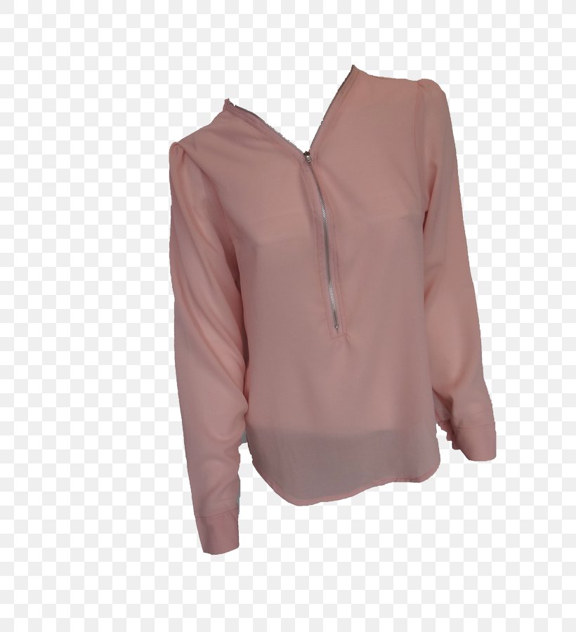 Blouse T-shirt Pink Tunic Zipper, PNG, 675x900px, Blouse, Casual Attire, Chiffon, Jeans, Joint Download Free