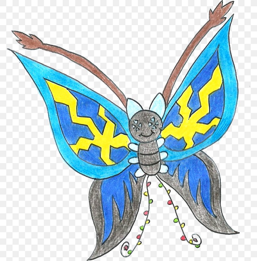 Butterfly Illustration Insect Clip Art Fairy, PNG, 776x832px, Butterfly, Art, Fairy, Fictional Character, Insect Download Free