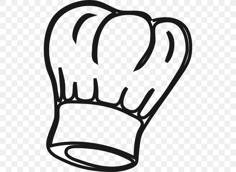 Chef's Uniform Hat Clip Art, PNG, 516x598px, Chef, Black, Black And White, Cap, Finger Download Free