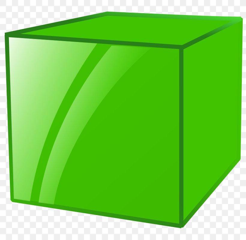 Cube Shape Green Clip Art, PNG, 800x800px, Cube, Area, Face, Furniture, Grass Download Free