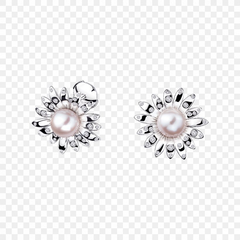 Earring Pearl Mauboussin Singapore, PNG, 1200x1200px, Earring, Body Jewellery, Body Jewelry, Colored Gold, Diamond Download Free