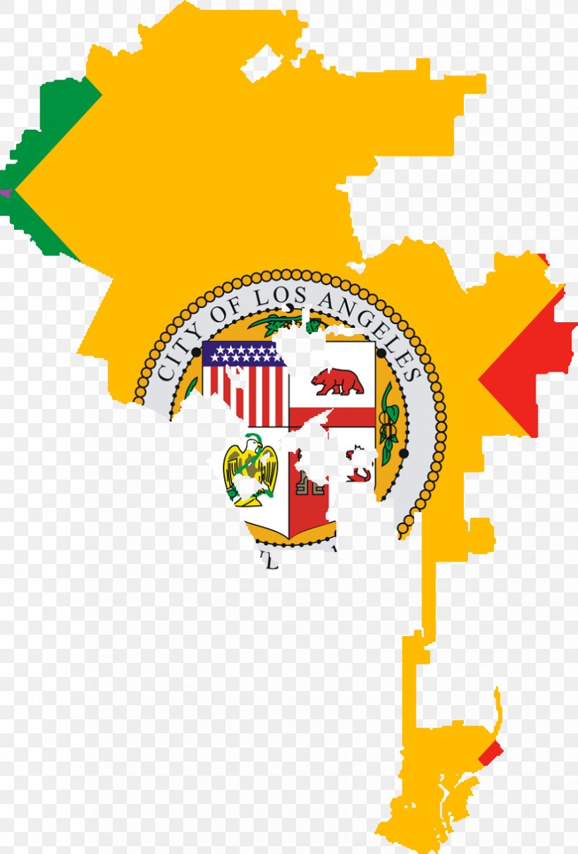 Flag Of Los Angeles Image Flag Of California Clip Art, PNG, 825x1219px, Los Angeles, Area, Art, California, Flag Download Free